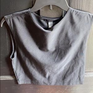 Crop top shirt